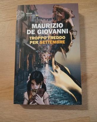 Libro Troppo Freddo per Settembre