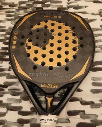 racchetta padel middle Moon Gold 8