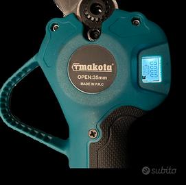 Forbice da potatura a batterie 35mm 68V makota