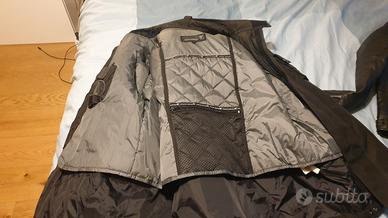 Giacca da moto Frank Thomas