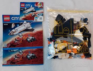 Lego city 60226 space shuttle