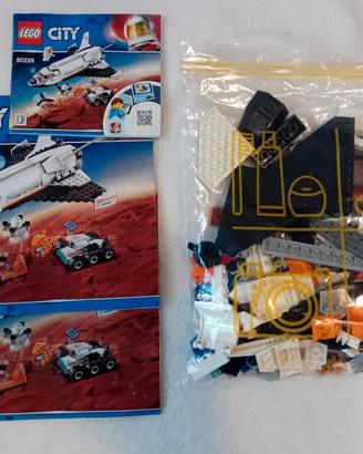 Lego city 60226 space shuttle
