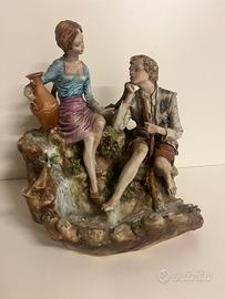 Scultura ceramica Novescena romantica –anni 60/’80