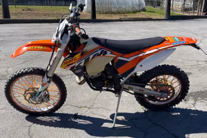 KTM 125 EXC 2012