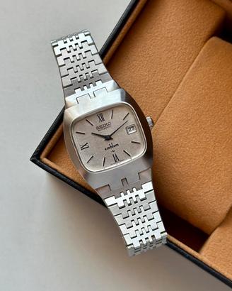 Seiko Emblem quadrante Snowflake "fiocco di neve"