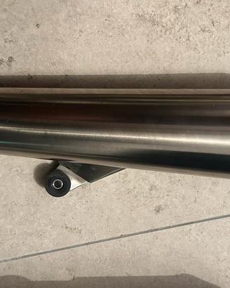 Coppia scarichi originali Triumph street Twin 2016
