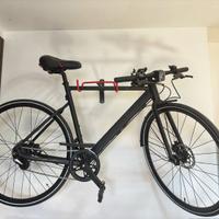 Bicicletta Gravel Elops speed 920 m nera