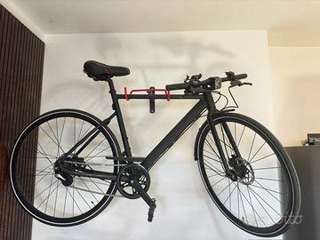 Bicicletta Gravel Elops speed 920 m nera