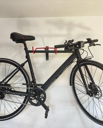 Bicicletta Gravel Elops speed 920 m nera