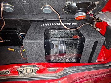 subwoofer alpine