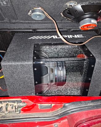 subwoofer alpine