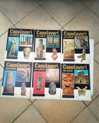 Libri. Lotto di 6 fascicoli dell'enciclopedia Capo