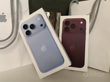 iPhone 18 Pro 256/512 Ghiaccio/Borgogna eSIM !