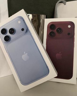 iPhone 18 Pro 256/512 Ghiaccio/Borgogna eSIM !