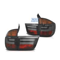 FANALI BMW X5 E70 07-10 LED LIGHT BAR FUMÉ