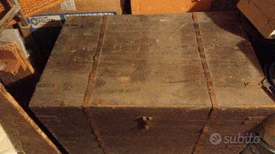 Baule bauletto cassapanca contenitore d’arredo