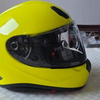casco mako r one taglia L nuovo vintage giallo 