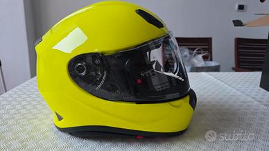 casco mako r one taglia L nuovo vintage giallo 