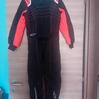 Tuta kart Alpinestars 