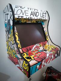 Bartop Arcade anni 80 90 retrogaming