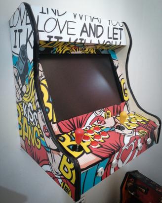 Bartop Arcade anni 80 90 retrogaming