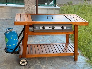 Barbecu Barby 3 della ditta UNOPIU'