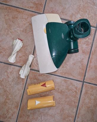 Battitappeto EB351 completo di spazzole rinfresca