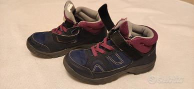 scarpe trekking bimba n. 29