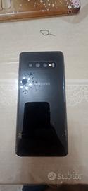samsung s10 vetro lesionato