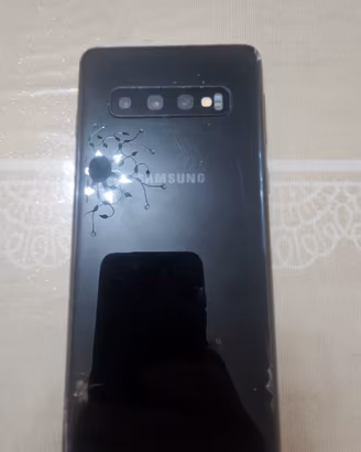 samsung s10 vetro lesionato
