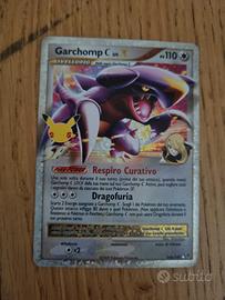 carta pokemon garchomp 