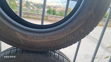 Gomme estive Chevrolet Spark