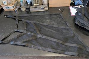 Portiere rete laterali Polaris rzr 800