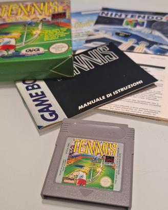 Gioco TENNIS ITA x Nintendo Gameboy Classico