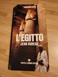 Libro "L'Egitto" - J. Hureau 1987