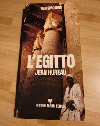 Libro "L'Egitto" - J. Hureau 1987