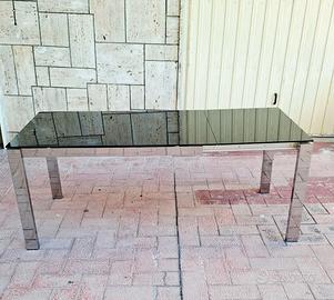 TAVOLO CALLIGARIS ALLUNGABILE IN VETRO. FUORIGROTT
