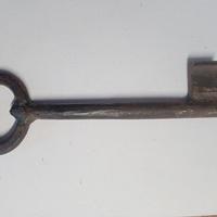 Antica chiave da porta/portone