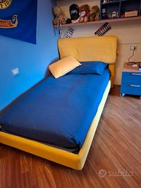 LETTO SINGOLO RETE 100X190 USATO