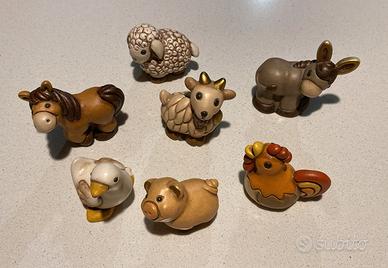 animaletti fattoria PICCOLI THUN