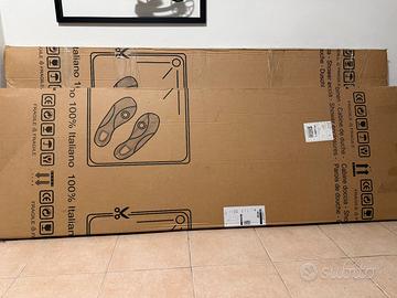 BOX DOCCIA ANGOLARE 1 LATO SCORREVOLE RECORD L 67-