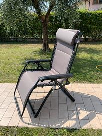 SEDIA SDRAIO GIARDINO