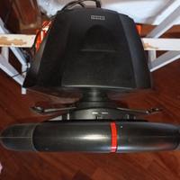 Volante racing PS4 PS5 con pedali