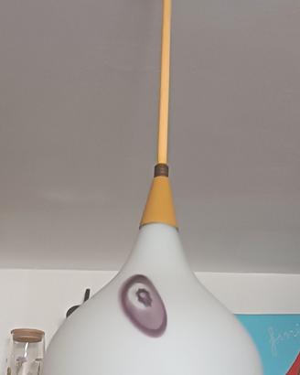 lampadario anni 70
