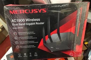 Router mercusys ac 1900