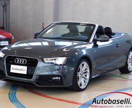 AUDI A5 CABRIO 2.0 TDI 190CV QUATTRO CLEAN DIESE