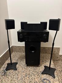 Sistema Home Theatre Pioneer VSX-321-K-P