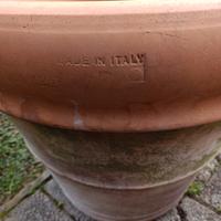 Vaso da giardino in terracotta 