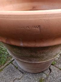 Vaso da giardino in terracotta 