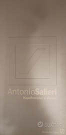 Salieri kapellmeister a Vienna con DVD Amadeus